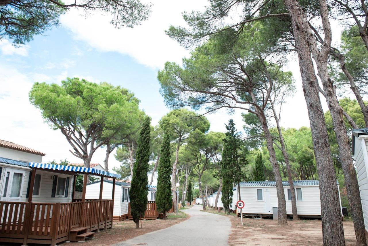 Albatross Mobile Homes On Camping Lacus L' Escala 外观 照片