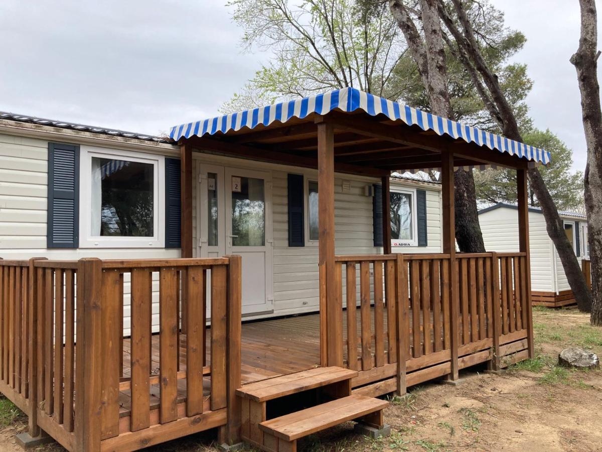 Albatross Mobile Homes On Camping Lacus L' Escala 外观 照片