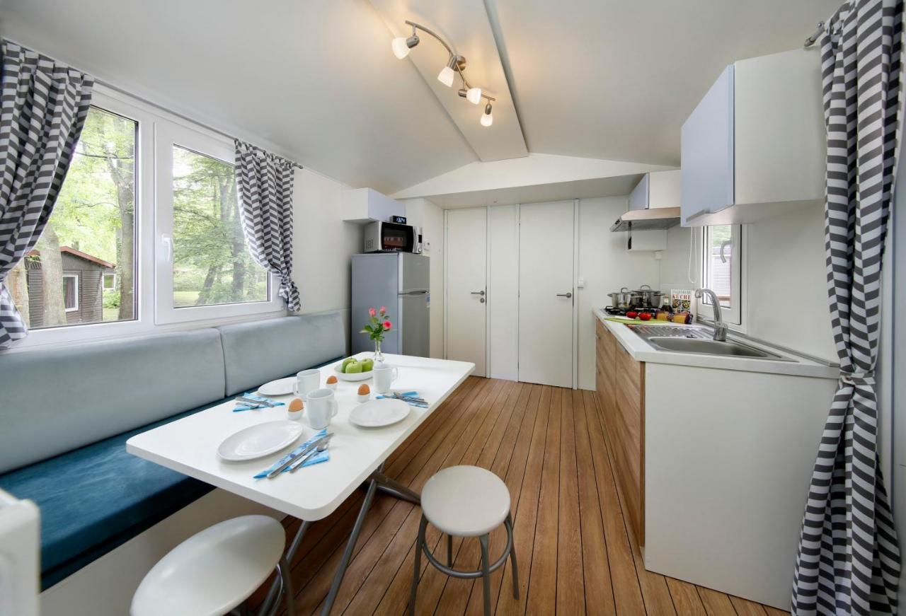 Albatross Mobile Homes On Camping Lacus L' Escala 外观 照片
